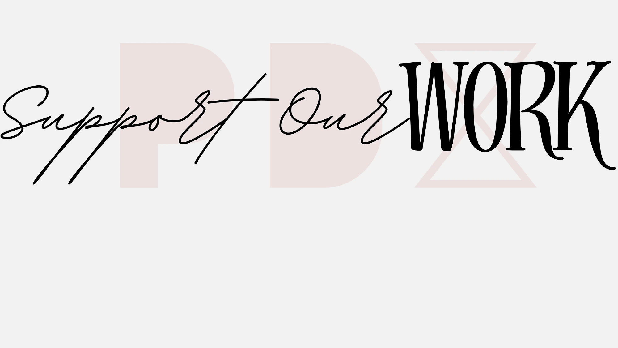 Support our work